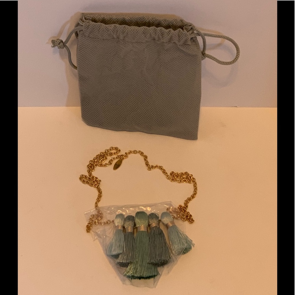 Miss Ivy Pearl Tassel Necklace